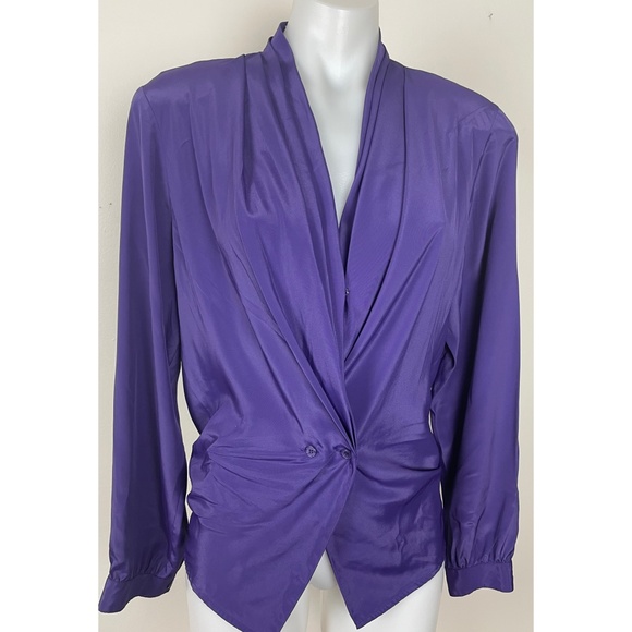 Vintage Tops - Purple Vintage Top Size 10
